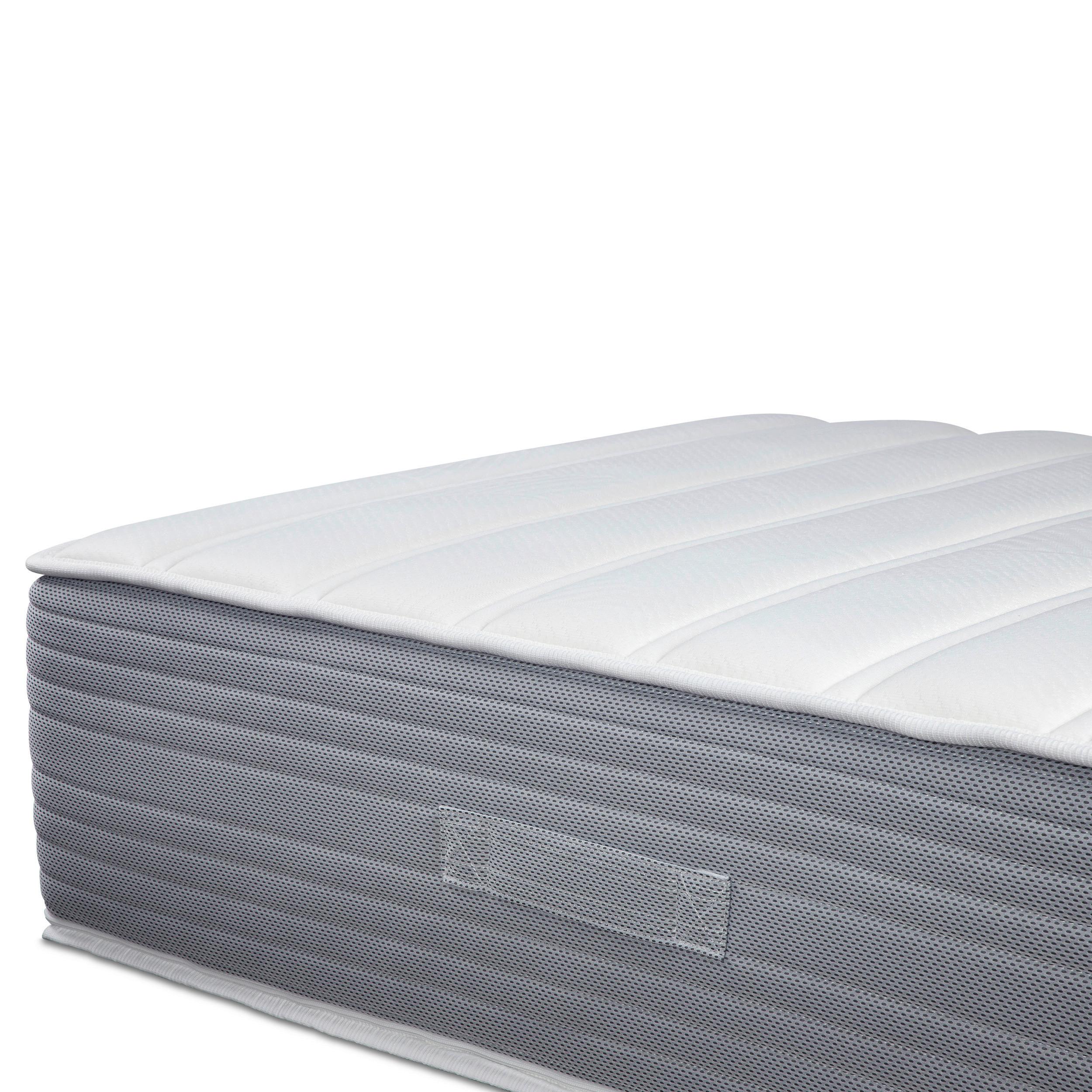 Viscomatratze Boxlike 30 Air H2/3 ca. 140x200cm - Weiß, Basics, Textil (140/200cm) - MID.YOU