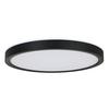 LED-TAKLAMPA TIR - vit/svart, Modern, plast (30/2,5cm) - Mömax