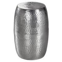 Mizica Pedro - srebrne barve, Trendi, kovina (30/30/49,5cm) - MID.YOU