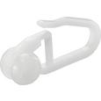 Vorhangschienenzubehör Fanny 1 Weiß - Weiß, Kunststoff - Mömax modern living Vorhangschienenzubehör Fanny 1 Weiß - Weiß, Kunststoff - Mömax modern living