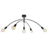 Dekenleuchte Crux Ceiling max. 40 Watt - Schwarz, Basics, Metall (107/107/41cm) - Markslöjd