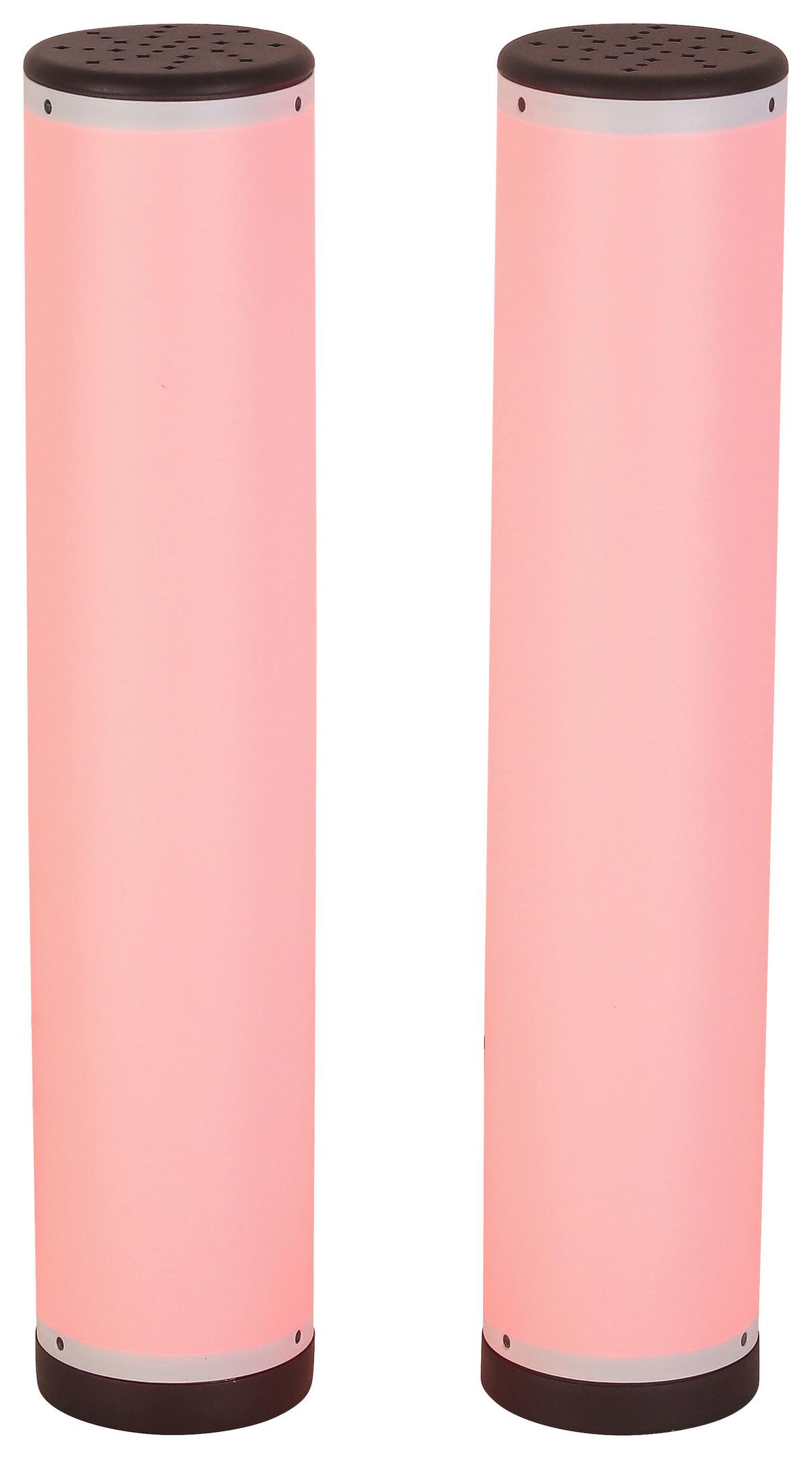 LED-Tischleuchte Nolam max. 2,5 Watt - Weiss/Schwarz, Modern, Kunststoff (6,4/31cm) - Modern Living