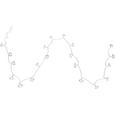 Lichterkette Venuto, max. 0,03 Watt - Weiß, Kunststoff (120cm) Lichterkette Venuto, max. 0,03 Watt - Weiß, Kunststoff (120cm)