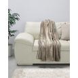 Decke Deluxe in Hellbraun - Hellbraun, KONVENTIONELL, Textil (150/200cm) - MÖMAX modern living