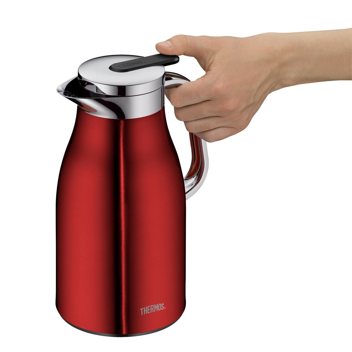 DZBANEK TERMICZNY 4046.248.100 - ciemnoczerwony, Lifestyle, metal (1.0l)