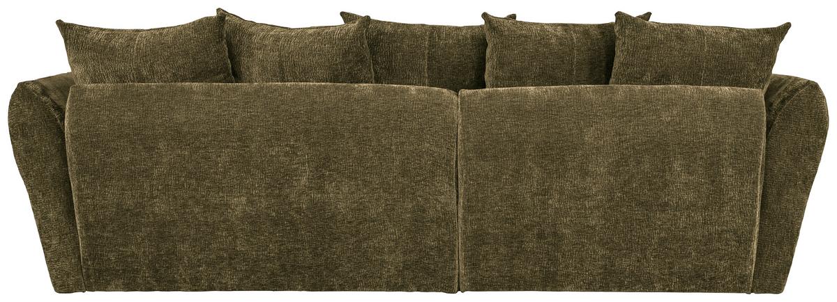 Canapea modulara CAMMELLIO - măsliniu, Modern, textil (296/75-95/189cm) - Mömax