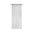 Zavesa Z Obročki Astrid - bela, Moderno, tekstil (140/245cm) - Mömax modern living