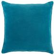 Zierkissen Susan Smaragdgrün 60x60cm - Smaragdgrün, Textil (60/60cm) - MÖMAX modern living