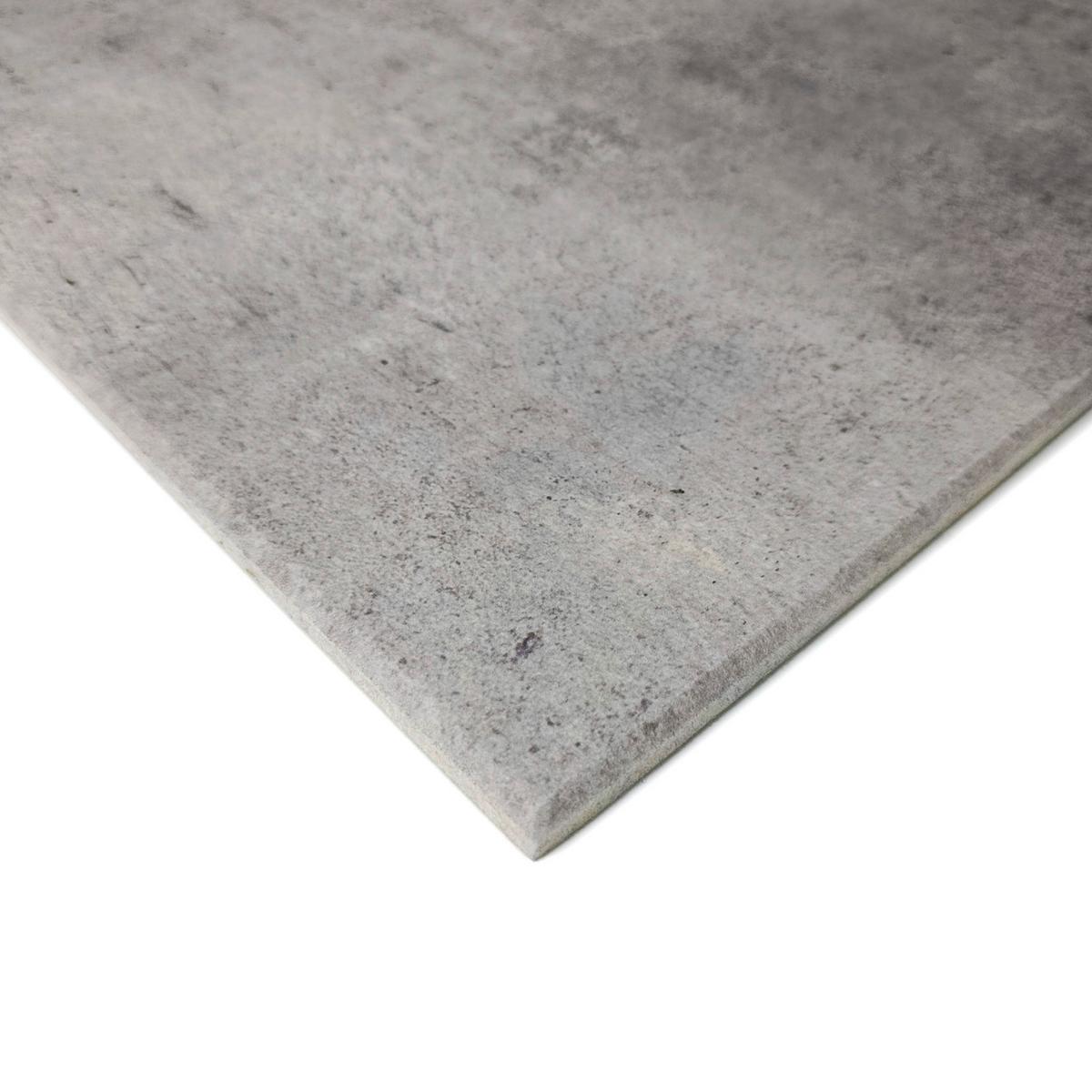 Akustikpaneel Dunkelgrau ca.60x60cm - Dunkelgrau, Basics, Textil (60/60cm)