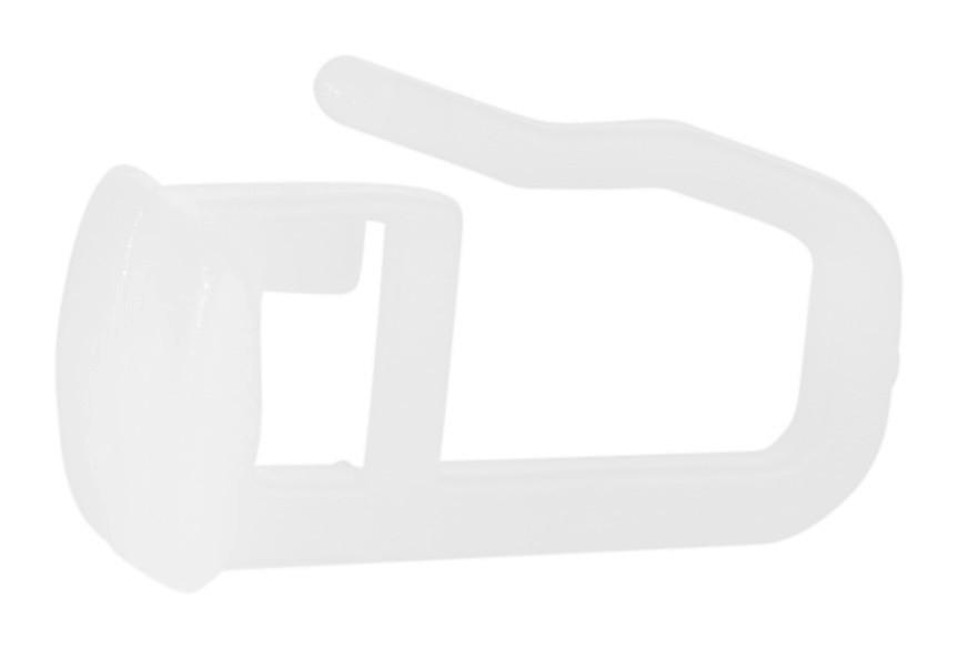Gleiter Universal in Weiss 20 Stk. - Weiss, Kunststoff (11/10cm) - Modern Living