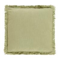 Zierkissen Lenea Salbei ca. 45x45cm - Textil (45/45/4cm) - Mömax