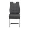 SVIKTSTOL LEA - kromfärg/grå, Modern, metall/textil (44/97/59cm) - Mömax