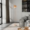 LAMPADAIRE STAB - couleur ambre/Transparent, MODERN, métal/matière synthétique (25l)