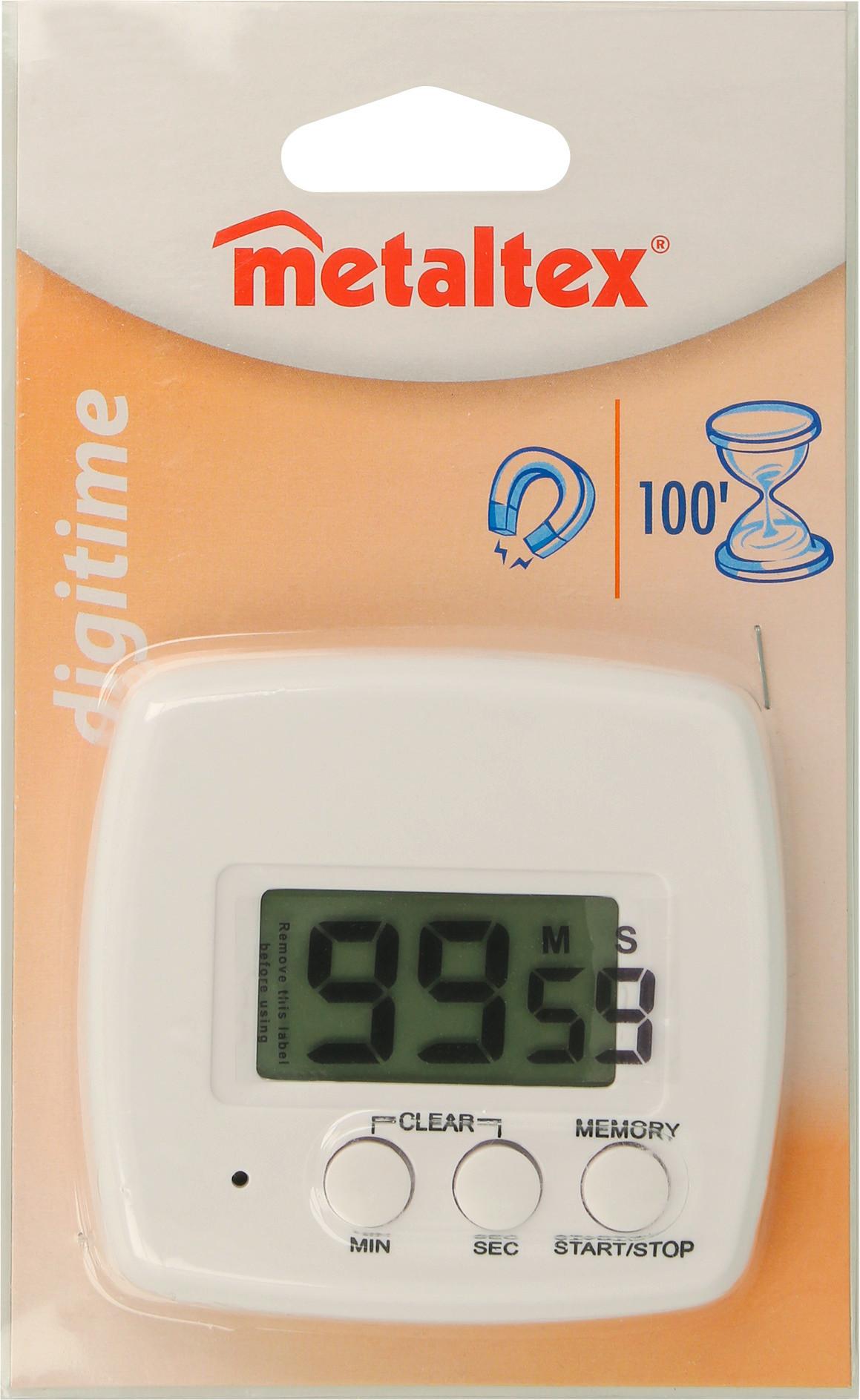 Digitális Konyhai Óra Dolceforno - műanyag (8/7/3cm)