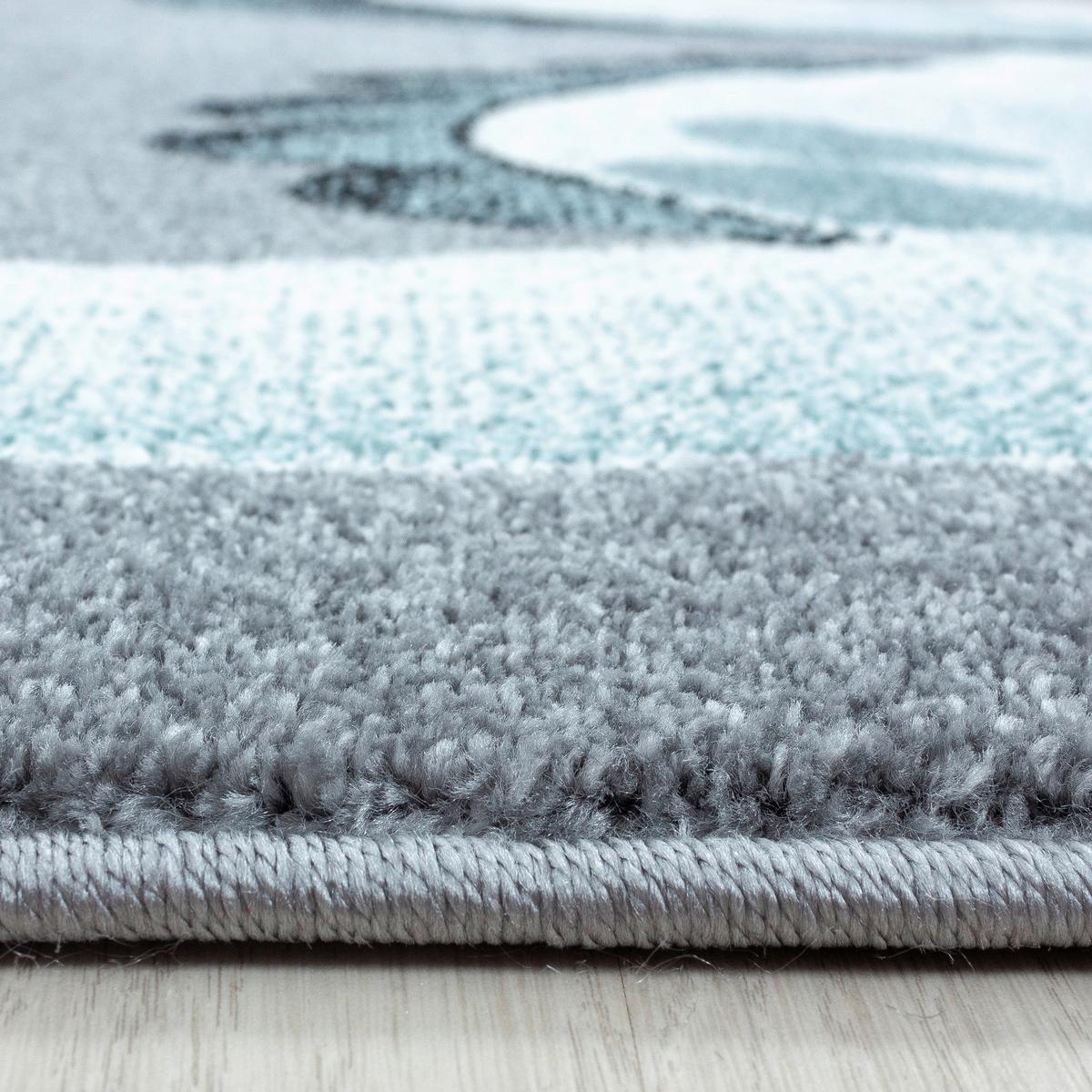 Otroška Preproga Bambi, Modra, 120x170cm - modra, Trend, tekstil (120/170cm) - Ben'n'jen