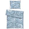 Bettwäsche New Circles Blau ca. 140x200cm - Blau, Textil (140/200cm) - Modern Living