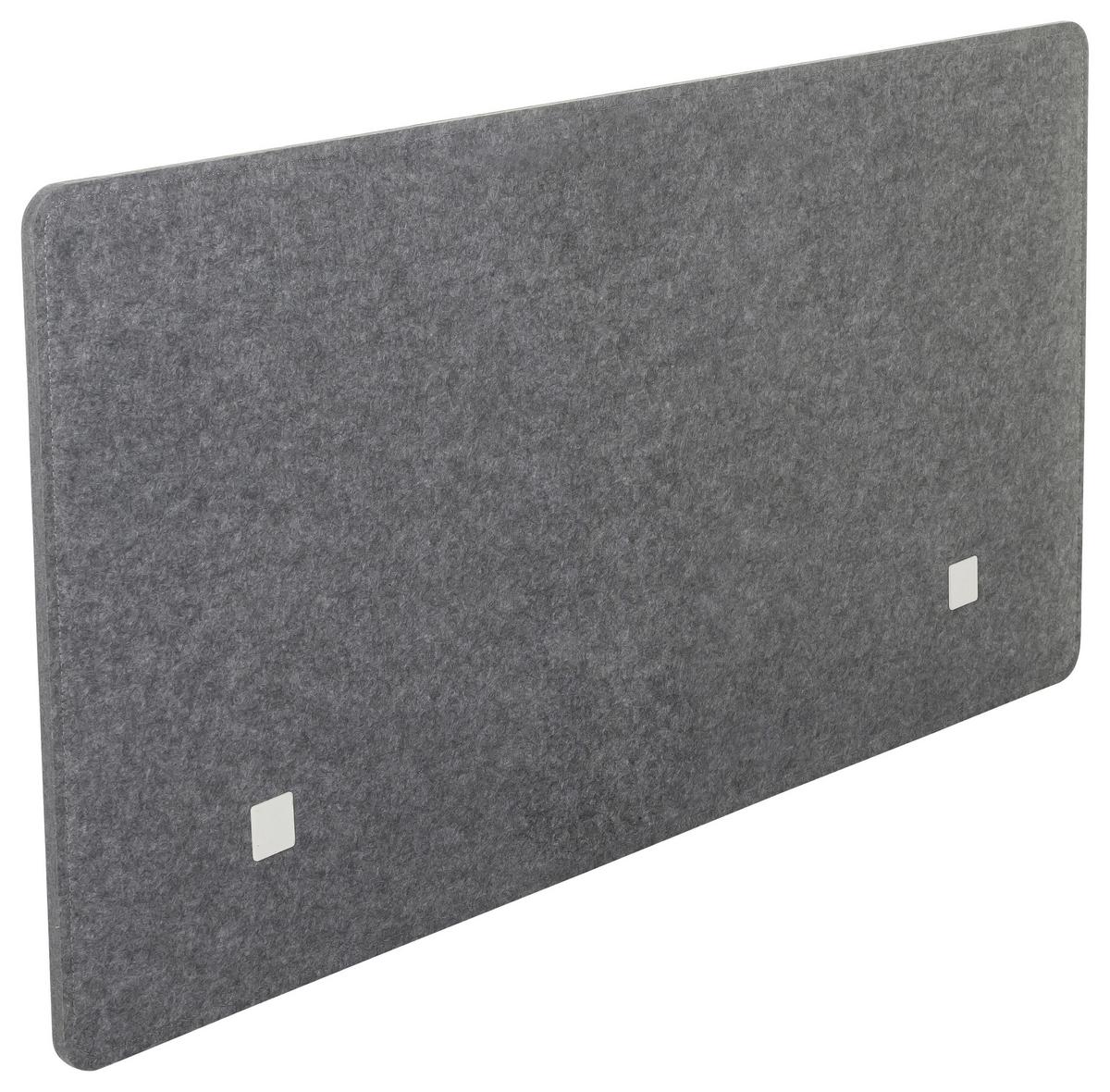 Pregradna Stena Flexmiut 3d, Siva - siva, Basics, kovina/umetna masa (120/60/1cm) - MID.YOU