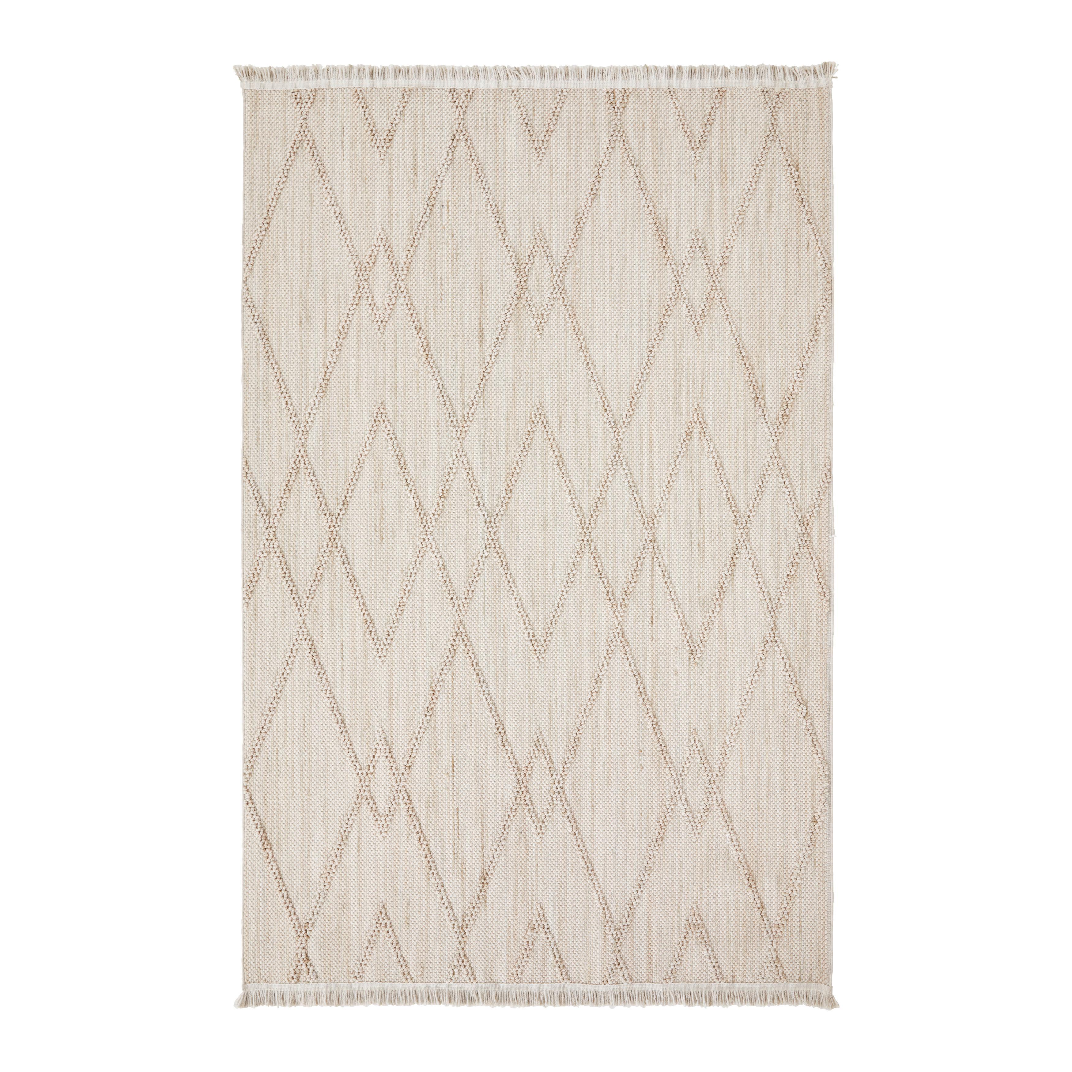 Szőtt Szőnyeg Kb.160x230cm Adelina 2 - bézs, Lifestyle, textil (160/230cm) - Bessagi Home