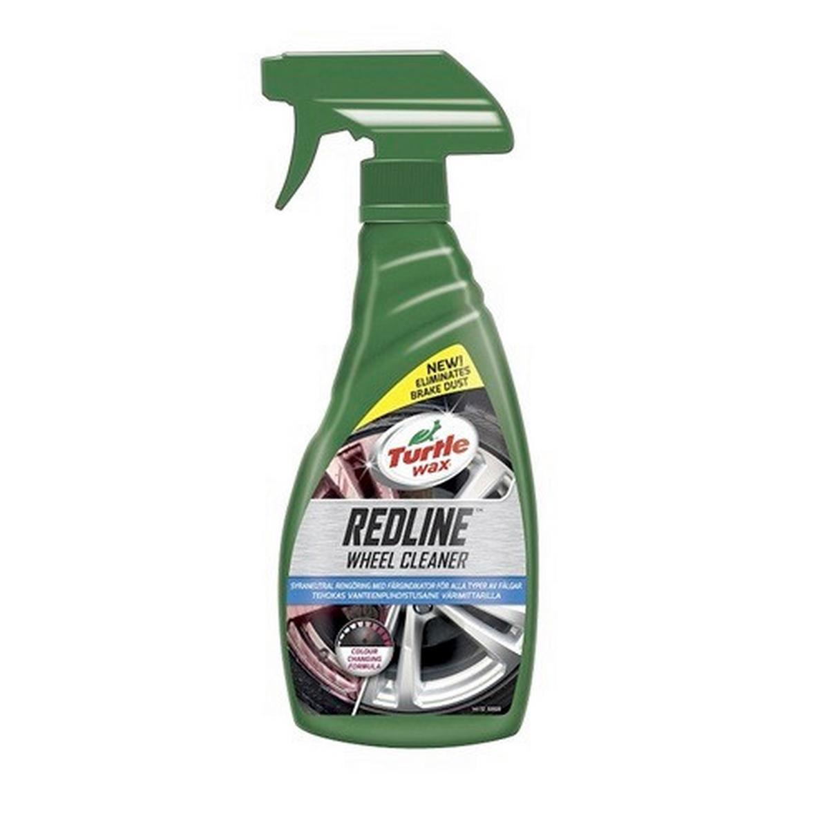 Keréktárcsa Tisztító Turtle Wax Redline 500ml - műanyag (0.582kg)