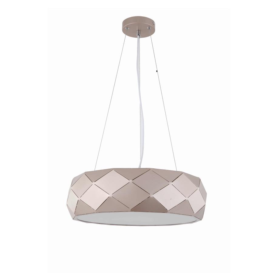 Hängeleuchte Lp-8069/1pgd_reus - Bernsteinfarben, Design, Metall (45/120cm)