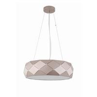 Hängeleuchte Lp-8069/1pgd_reus - Bernsteinfarben, Design, Metall (45/120cm)