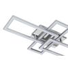 LED-TAKLAMPA OMIE - kromfärg/silver, Modern, metall/plast (63,5/34/8cm) - Mömax