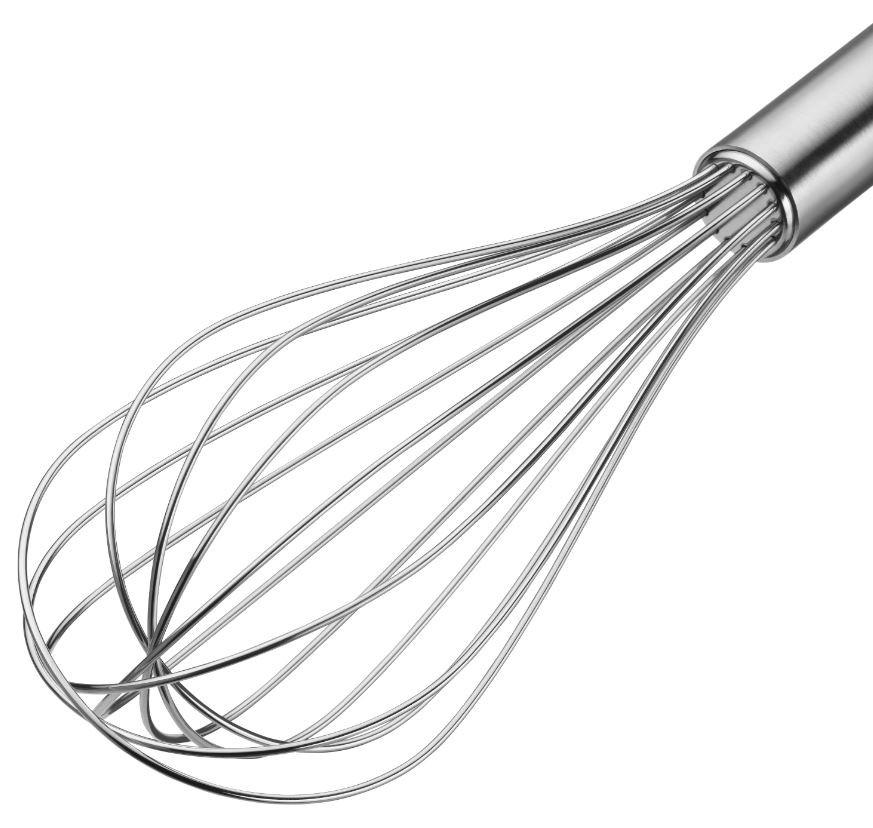 TRZEPACZKA 1871146030 WMF - kolor stalowy, Basics, metal (25cm) - WMF
