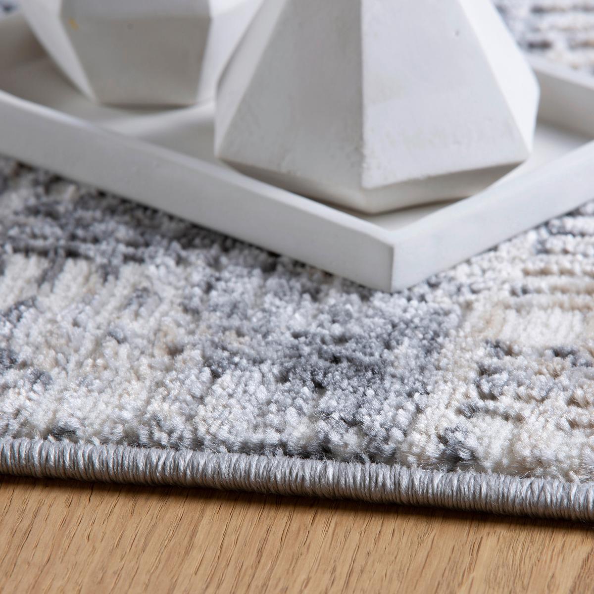 Webteppich My Salsa Grau ca. 200x290cm - Grau, Design, Textil (200/290cm) - Obsession