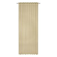 Fertigvorhang Holly Goldfarben ca. 135x245cm - Goldfarben, Romantik / Landhaus, Textil (135/245cm) - Modern Living