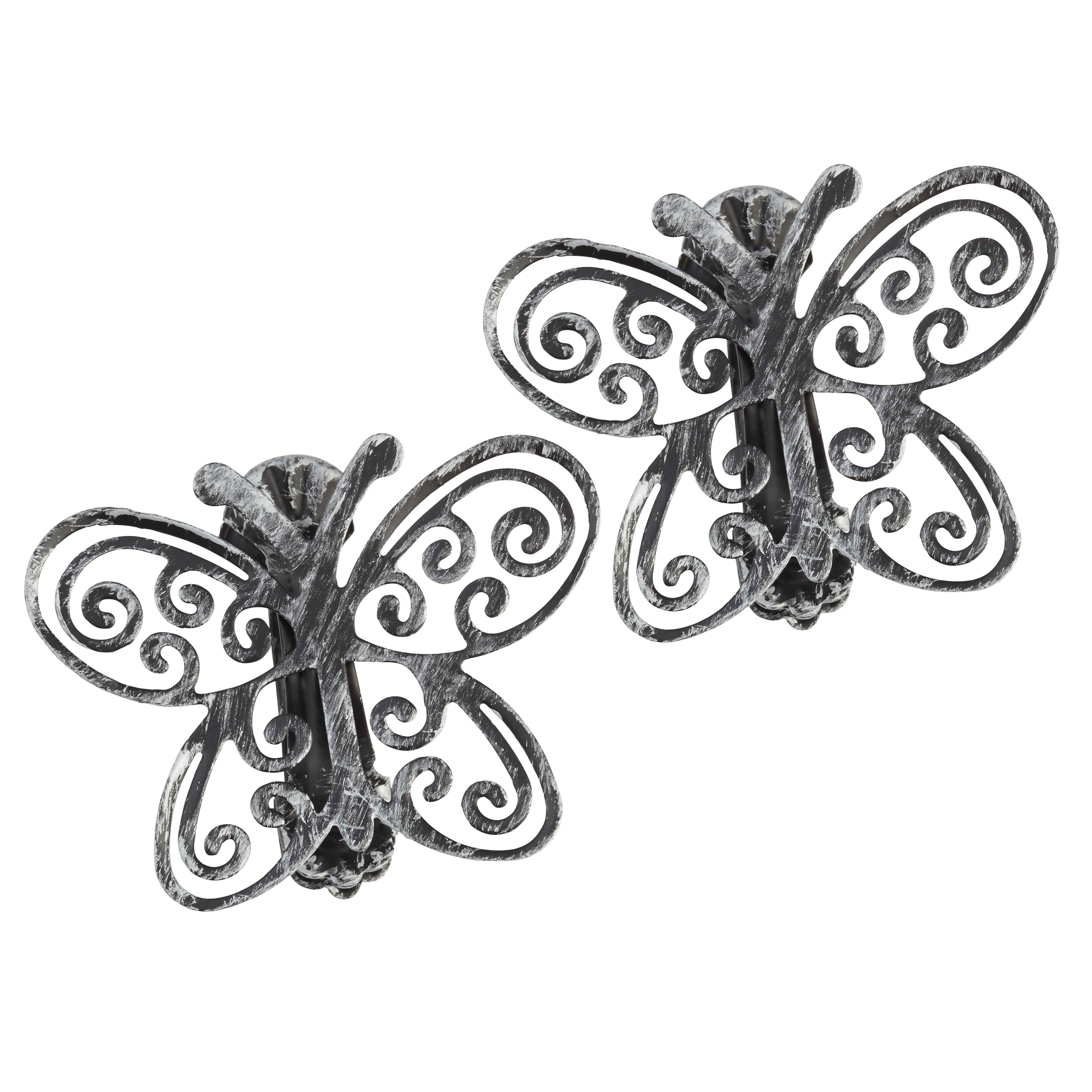 Dekorativna Sponka Antik - krem barve/barve bakra, kovina (8,5/6,5cm) - Modern Living
