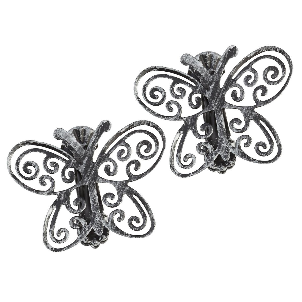 Dekorativna Sponka Antik - krem barve/barve bakra, kovina (8,5/6,5cm) - Modern Living