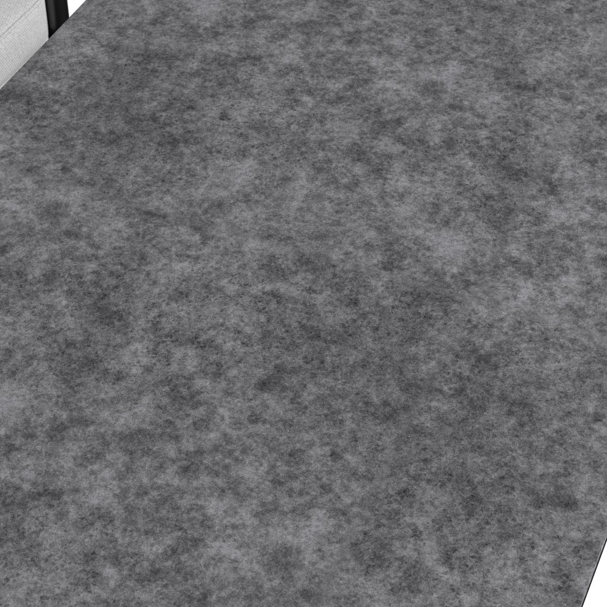 Dining-Loungeset Polly Hellgrau Outdoorstoff/Metall - Dunkelgrau/Hellgrau, MODERN, Kunststoff/Textil - Bessagi Garden