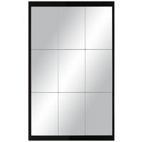 Wandspiegel Industrial ca. 64x104cm - Schwarz, Modern, Glas (64/104cm) - Mömax