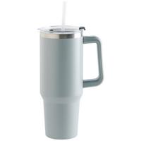Termo Lonček Betty - svetlo siva, Moderno, kovina/umetna masa (16.5/10/32cm) - Mömax