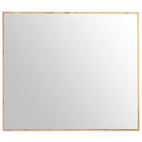 LUSTRO ŚCIENNE PETE - dąb artisan, Konventionell, materiał drewnopochodny/szkło (90/78/1,9cm) - Carryhome