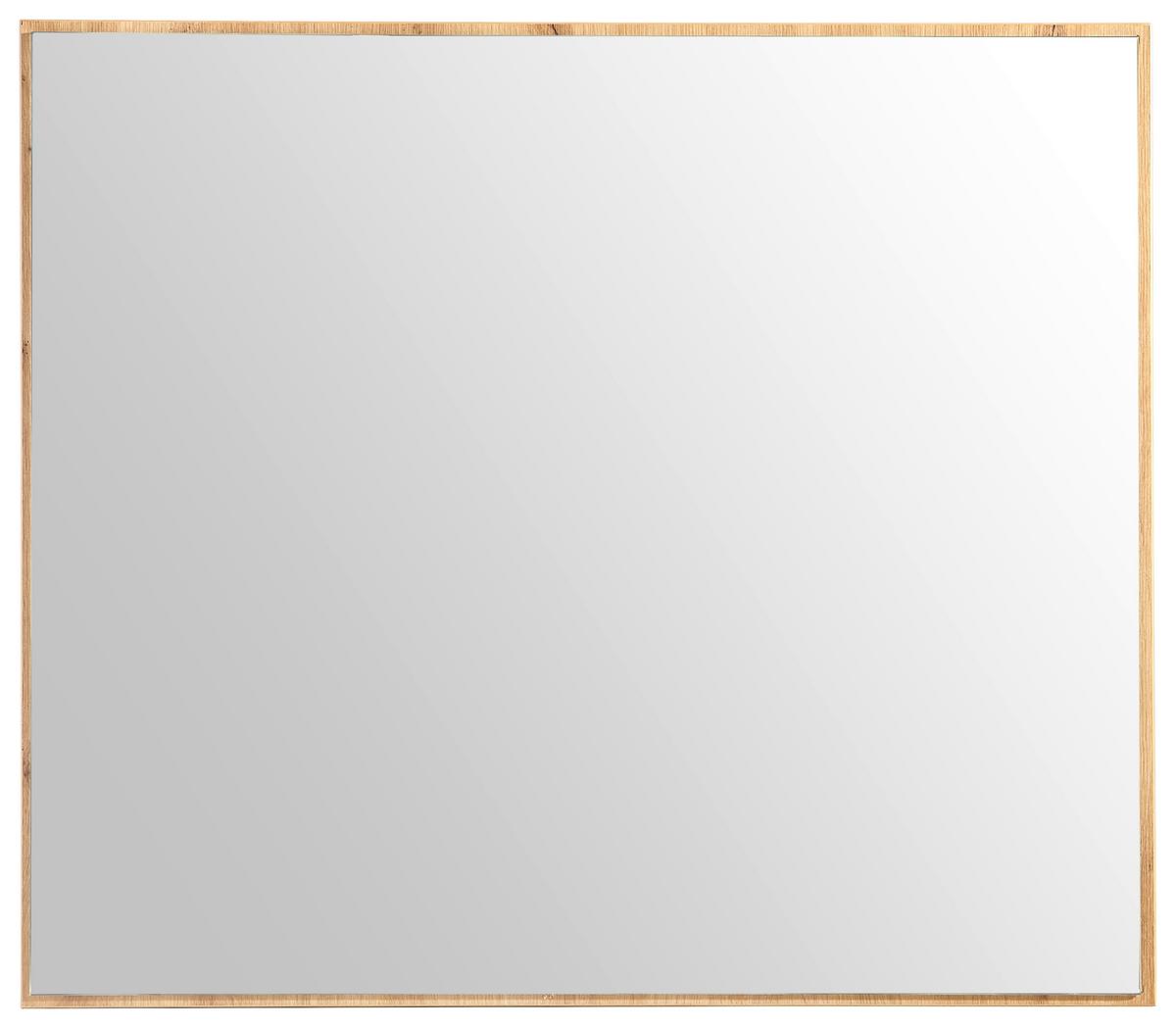 LUSTRO ŚCIENNE PETE - dąb artisan, Konventionell, materiał drewnopochodny/szkło (90/78/1,9cm) - Carryhome