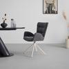 STOL MED ARMSTÖD STELLA - beige/grå, Design, metall/textil (58/91/65cm) - Mömax