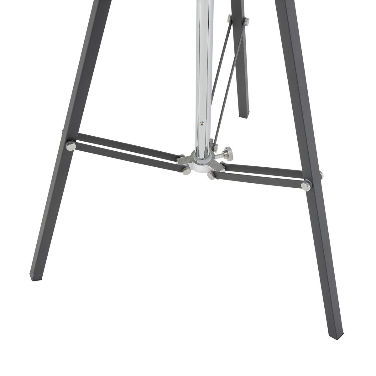 Stehleuchte Jule max. 60 Watt - Goldfarben/Schwarz, LIFESTYLE, Metall (50/176cm) - Mömax