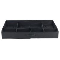 Predalnik Unit - L -Ext- - siva, Konvencionalno, umetna masa/tekstil (79,7/43,2/10,5cm) - Modern Living