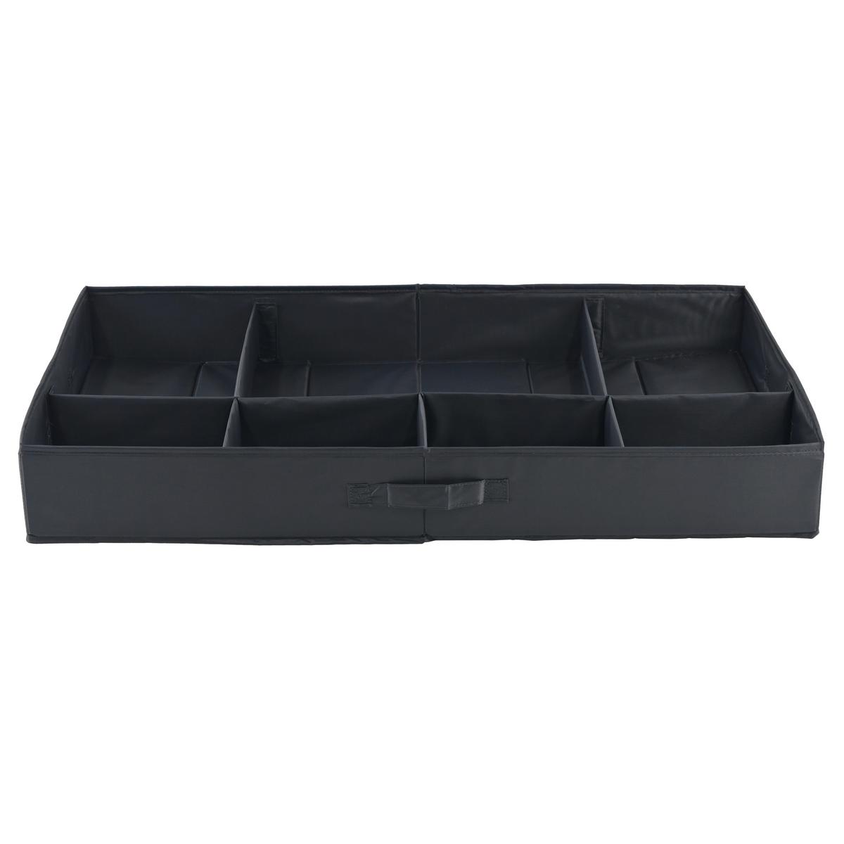 Predalnik Unit - L -Ext- - siva, Konvencionalno, umetna masa/tekstil (79,7/43,2/10,5cm) - Modern Living