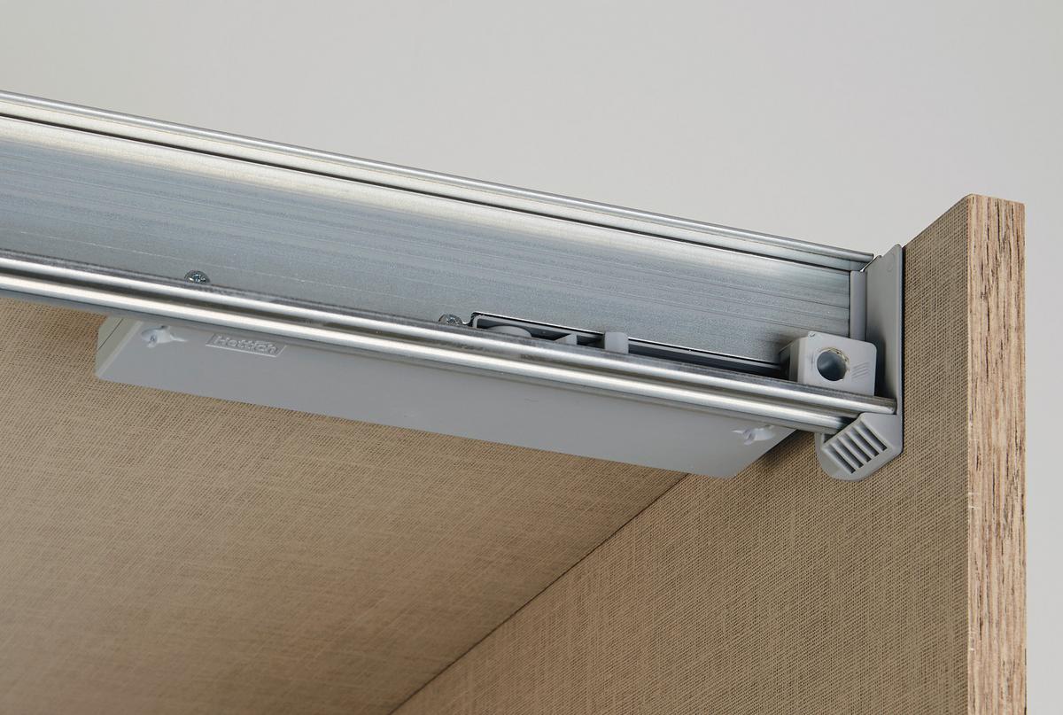 Ublaživač Za Vrata Universal - siva, plastika - Modern Living