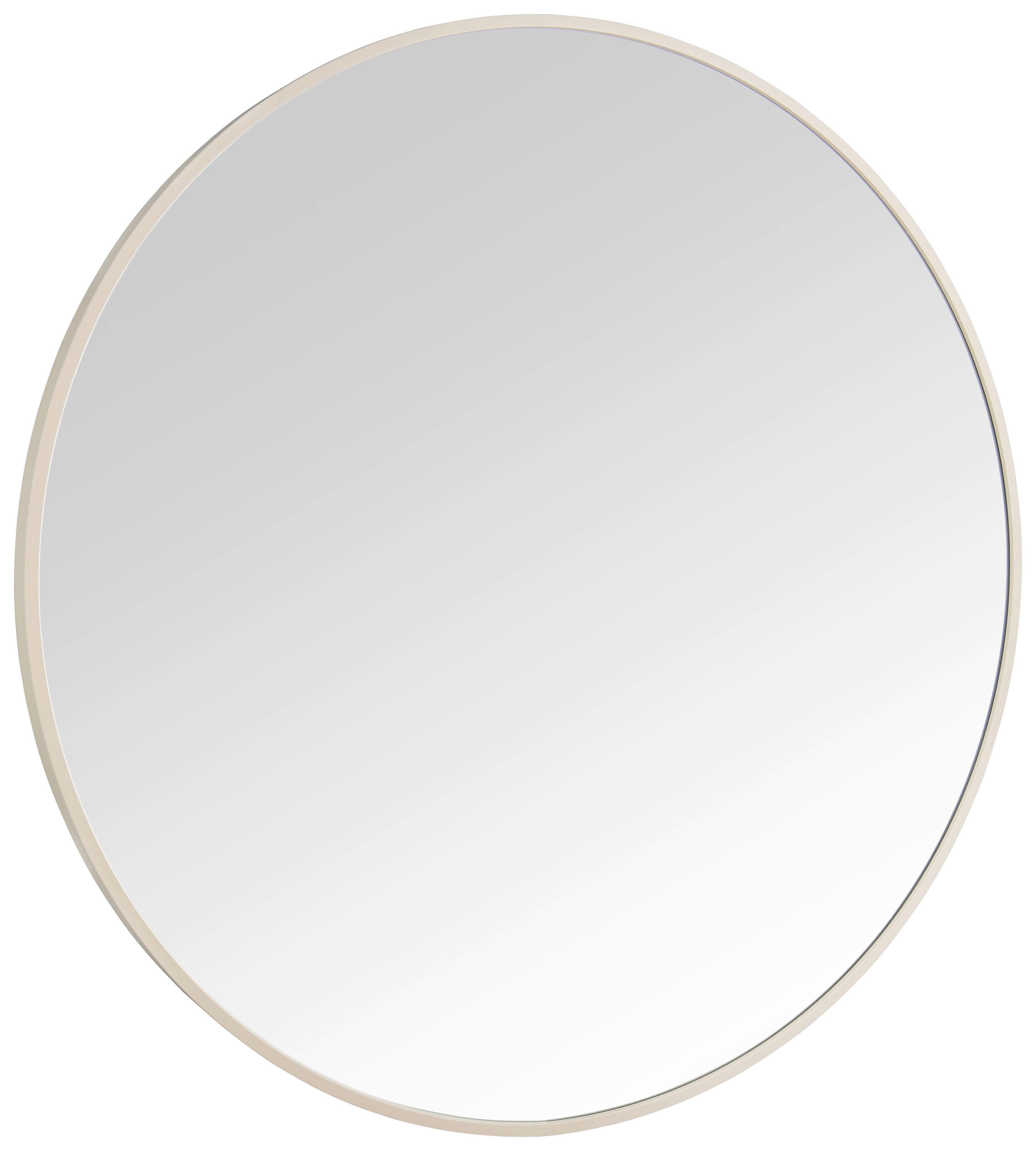 SPEGEL BRITT - sandfärgad, Modern, metall/glas (70cm) - Mömax
