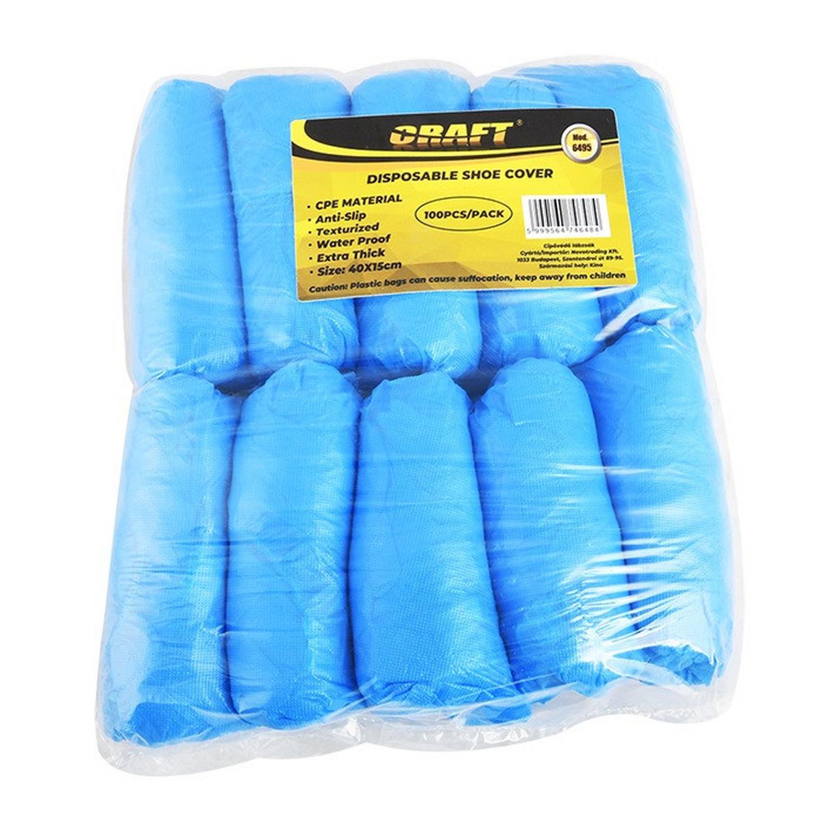 Cipővédő Lábzsák 100db