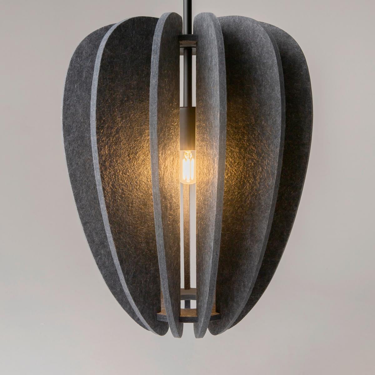 Pendelleuchte Mod398pl-01gr - Schwarz, Design, Metall (35/352cm) - MAYTONI