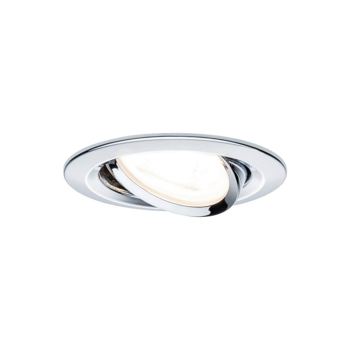 Deckenleuchte Nova max. 6,5 Watt, 3-teilig - Basics (8,4cm) - Paulmann