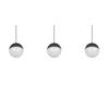 LED-HÄNGLAMPA SESTINE - svart, Modern, metall/plast (60/9/150cm) - Mömax