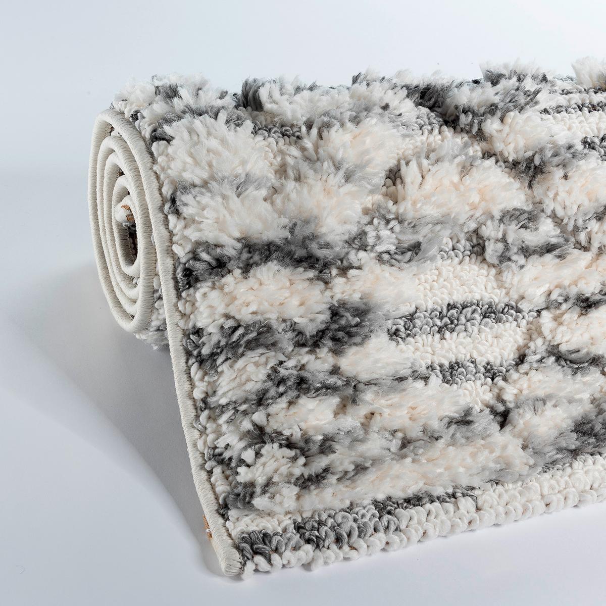 Webteppich Bahama 8816 ca. 80x150cm - Beige/Grau, KONVENTIONELL, Textil (80/150cm)