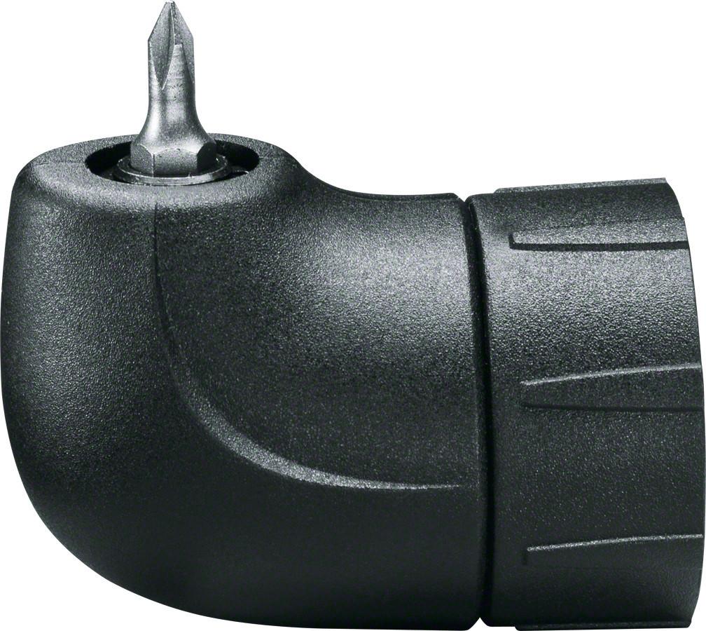 PRZYSTAWKA KĄTOWA DO WKRĘTARKI 1600A001Y8 - czarny, Basics, tworzywo sztuczne - Bosch