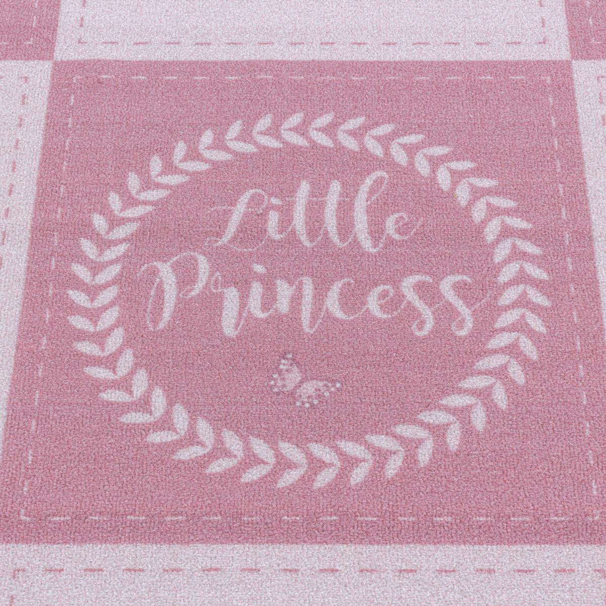 Kinderteppich Play 2905 Pink ca. 160x230cm - Pink, Basics, Textil (160/230cm)