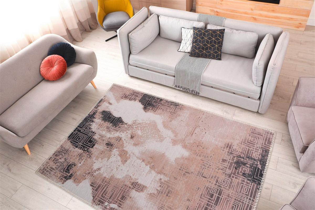 FLACHWEBETEPPICH PRAYER 510 CREME - Creme, Konventionell, Textil (120/180cm) - Kayoom